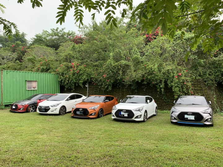 亂入Veloster車主活動
