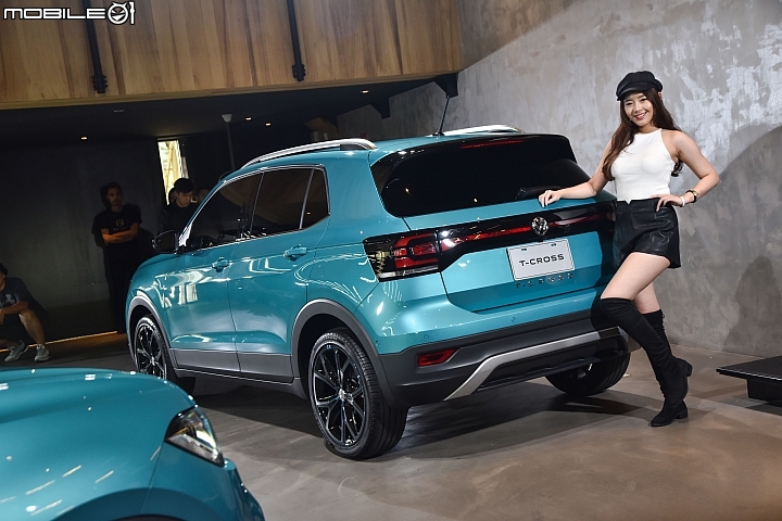 【採訪】Volkswagen跨界休旅T-Cross賞車實拍,時尚外表搭配實用空間發揮!