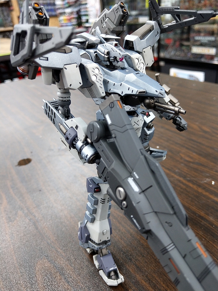 [作品分享]kotobukiya1/72 Armroed core Crest強襲型ver