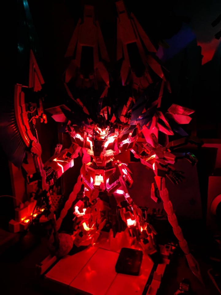 完美獨角獸剛彈PG版本
