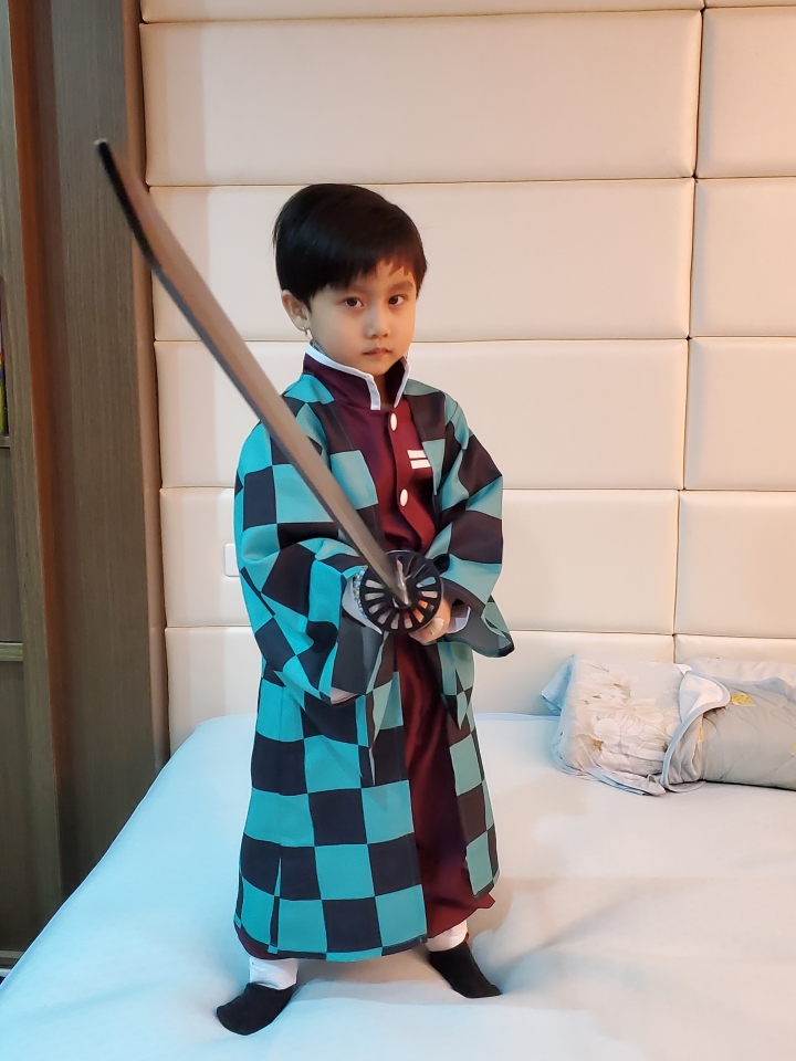 《萬聖節裝扮》鬼滅龕門炭治郎