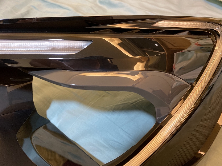 Focus MK4 改上歐洲原廠件LED轉向魚眼頭燈 Adaptive LED