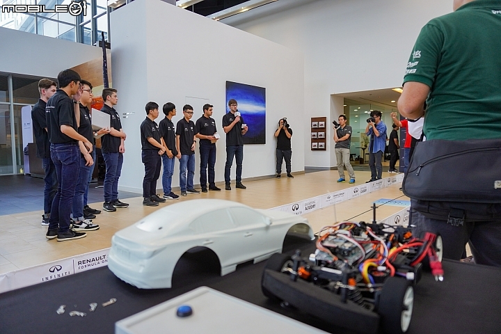 2019 Infiniti 賽車工程學院台灣小將首次參賽就奪冠!前進Renault F1車隊實習!
