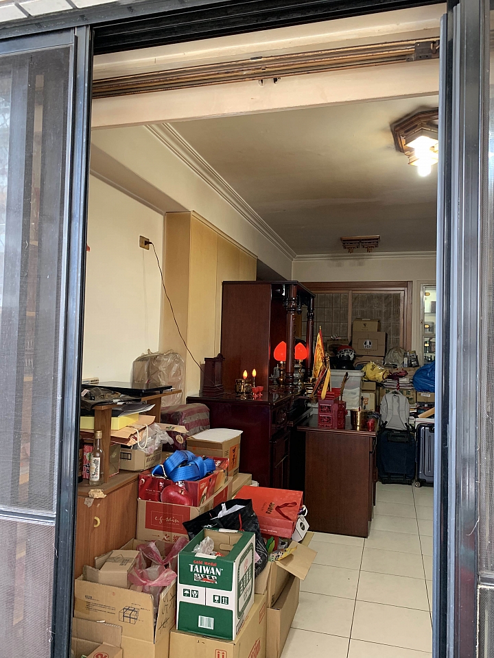 點我看大圖 【開箱】27年老屋翻新-青梅竹馬的北歐風繽紛起家厝