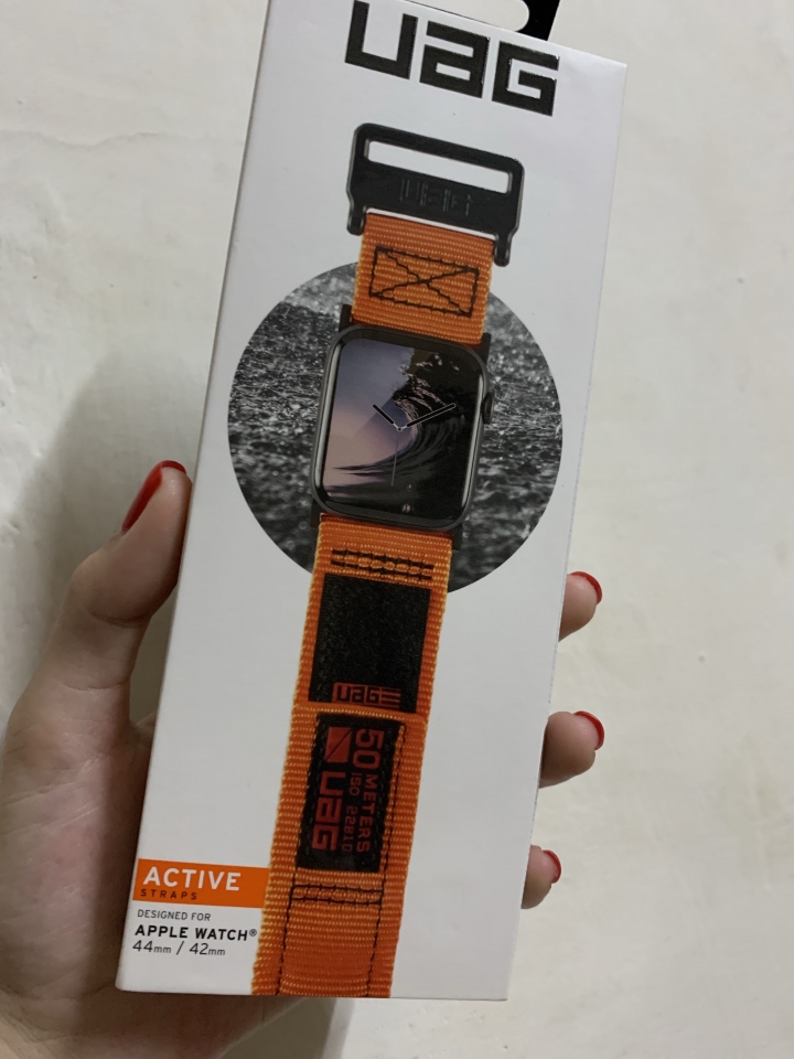 UAG 錶帶 改！