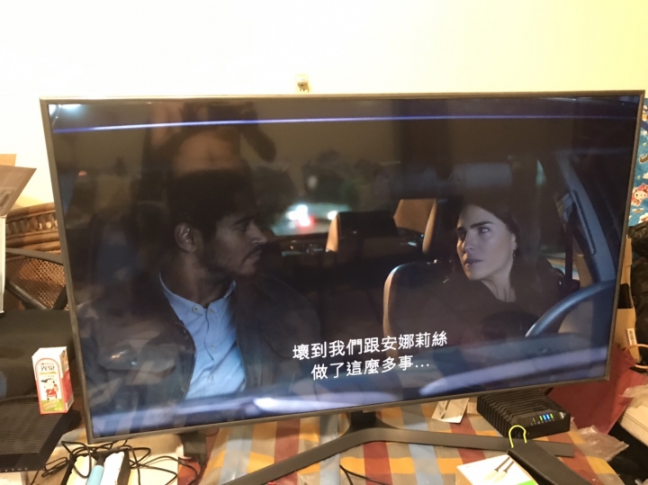 三星55吋4k電視UA55RU7400WXZW 開箱