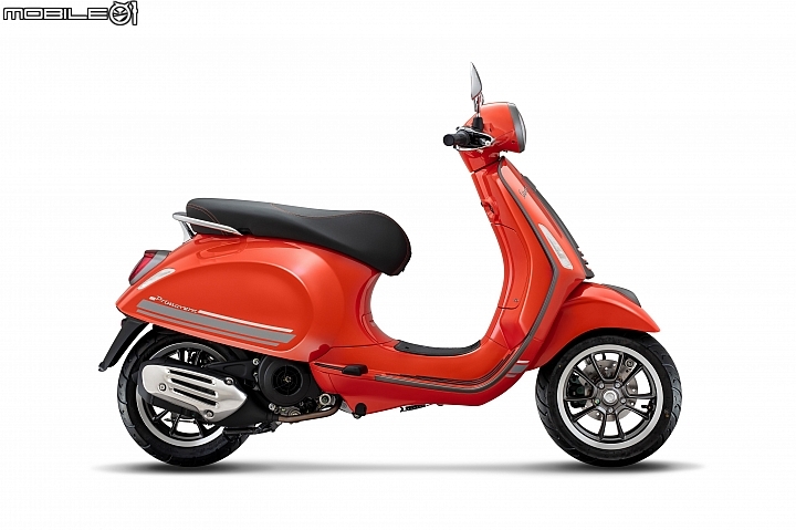 【快訊】優雅與魅力兼具 Vespa Primavera S 125 特仕版限量登場