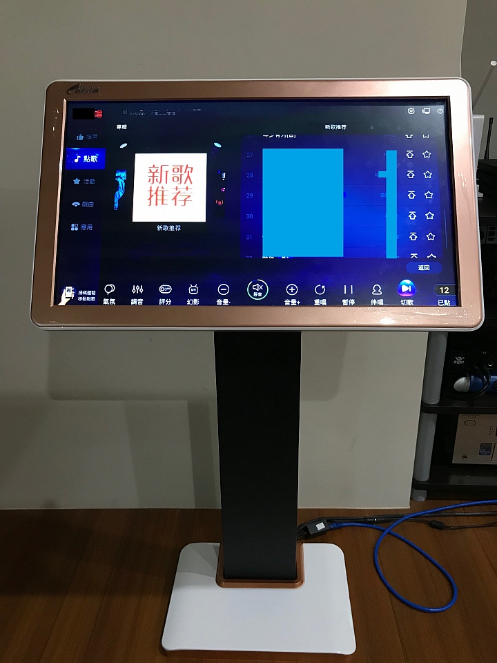 我終於實現了這件事。把整套KTV帶回家!