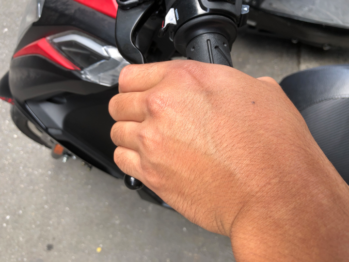 Parkour跑酷125 / 簡單的開箱 / 換車心得