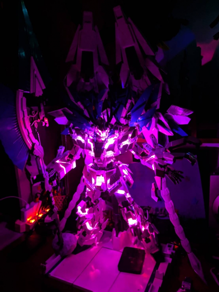 完美獨角獸剛彈PG版本