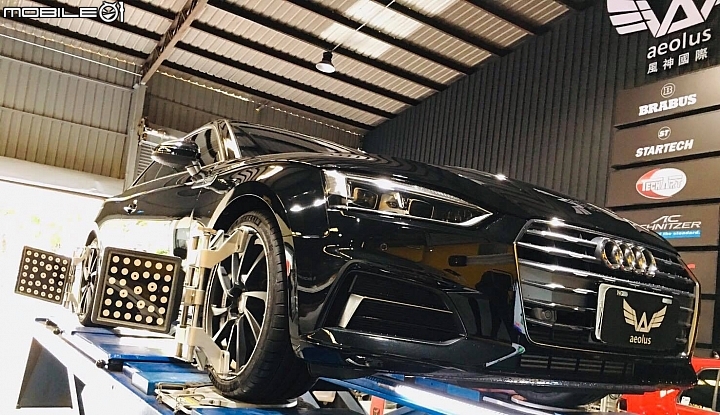 【雙門轎跑】Audi A5 Coupe 開箱與個人化改裝