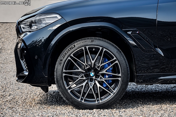 【海外新訊】BMW發表新一代X5M / X6M,625hp Competition車型同步亮相!
