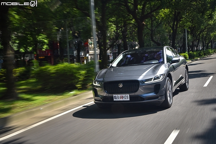 Jaguar I-PACE EV400 HSE 試駕 實至名歸的嶄新電動休旅選擇!