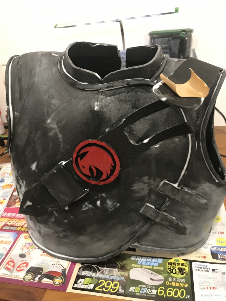 「萬聖節裝扮」馴龍高手小嗝嗝
