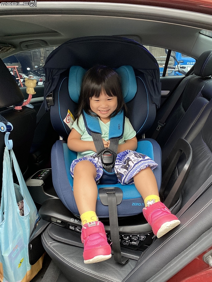 [3款360度安全座椅] VS Honda Civic  isoFix 安裝 新生兒 0-4歲  旋轉汽座 試坐記錄
