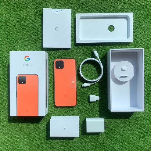 Pixel 4如此橘開箱,四處拍拍
