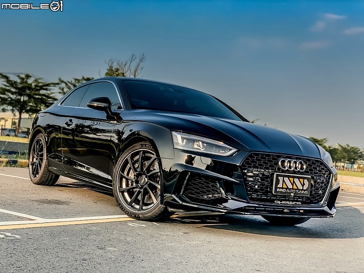 【雙門轎跑】Audi A5 Coupe 開箱與個人化改裝