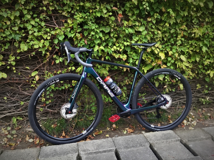淺談長途車系｜DARE GFX×Shimano GRX