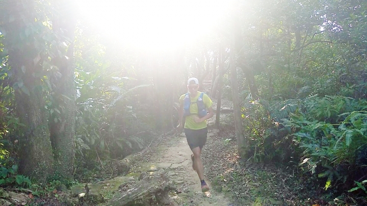 天上山Trail Run