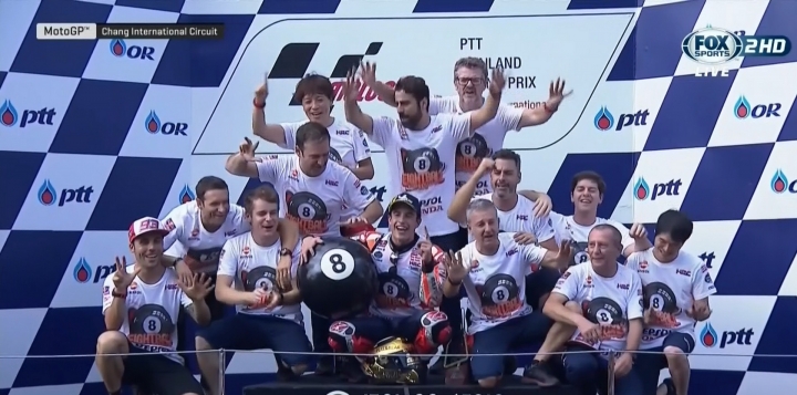 Marquez MOTOGP 世界冠軍四連霸