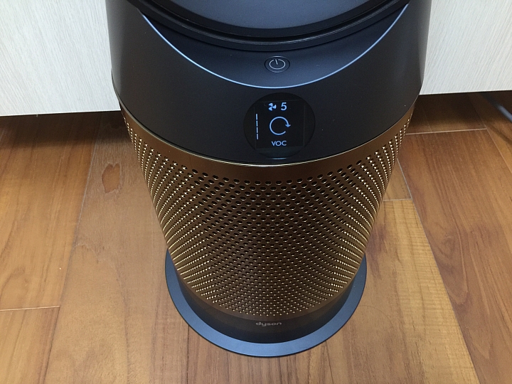 【試用】《Dyson Pure Hot + Cool Cryptomic HP06》超越捕捉的三合一劃時代空汙殺手！