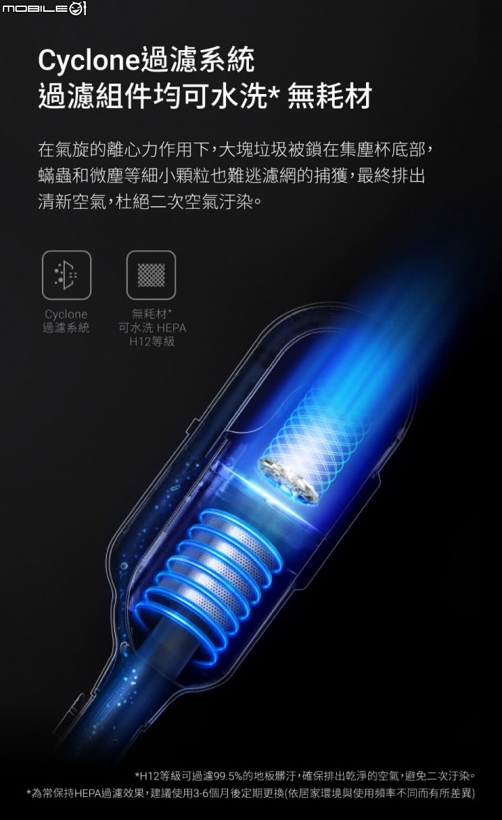 《PUPPY小狗電器T10 Home無線手持吸塵器》 試用分享