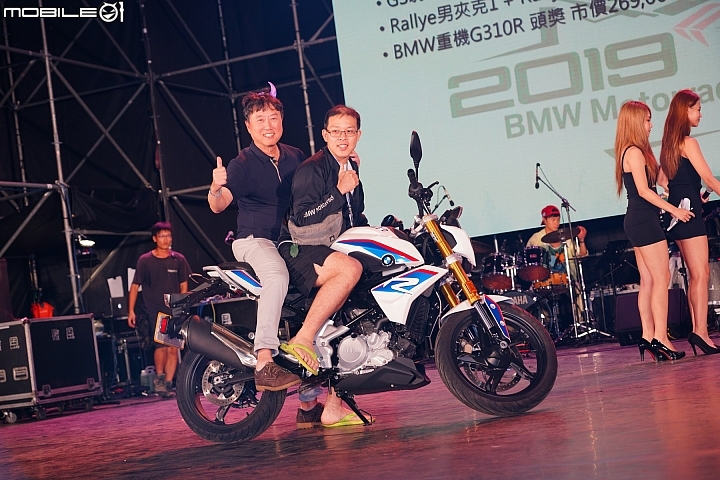 BMW Motorrad Days 2019 重機大會師!李佳薇現場演唱、R 75 二戰古董車來台!