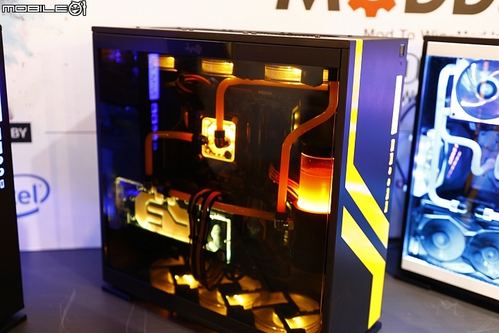 【多項台灣精品機殼】 IN WIN VIP Show ROOM 參訪實錄。圖多廢話少。