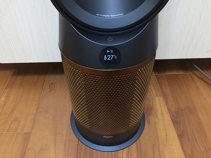 【試用】《Dyson Pure Hot + Cool Cryptomic HP06》超越捕捉的三合一劃時代空汙殺手！