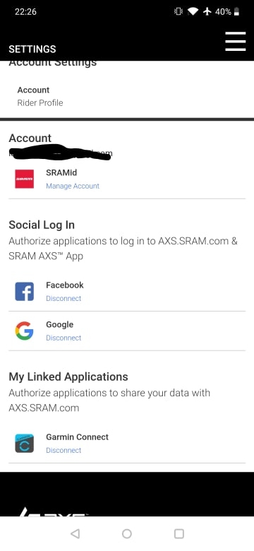 {實測} SRAM AXS Web 電變管理系統開發者測試Beta版本實測