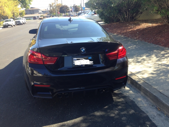 I own a 2017 GSF now but I just rented a 2018 M4 (Competition)