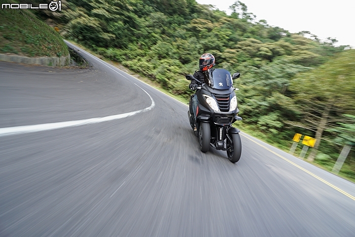 PEUGEOT METROPOLIS 400 RX-R 試駕 法系三輪車全台首試
