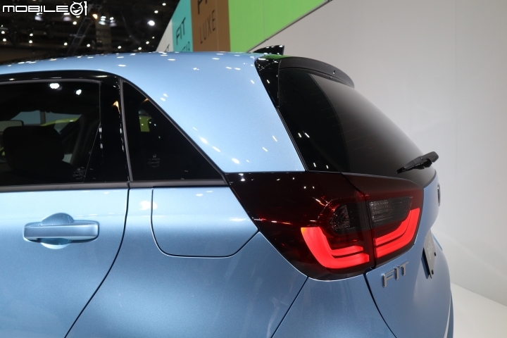 【TMS2019】大改款 Honda Fit 正式發表!搭載新世代油電動力、標配Honda SENSING