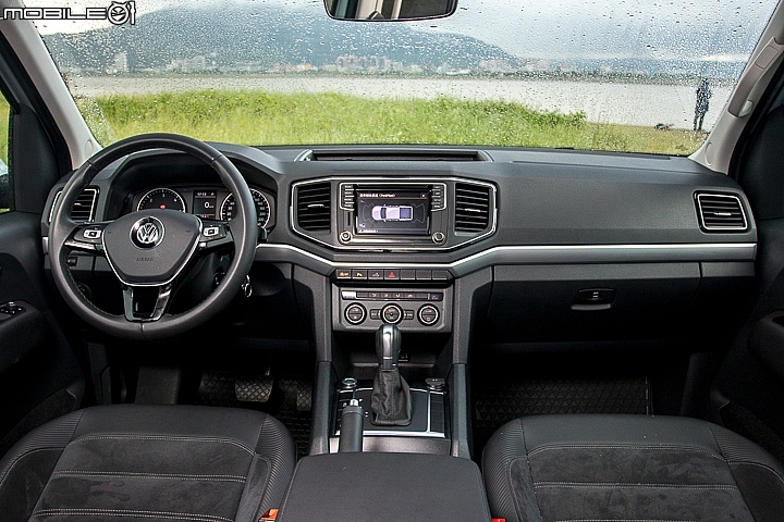 Volkswagen Amarok Highline 試駕 無所畏懼的魅力