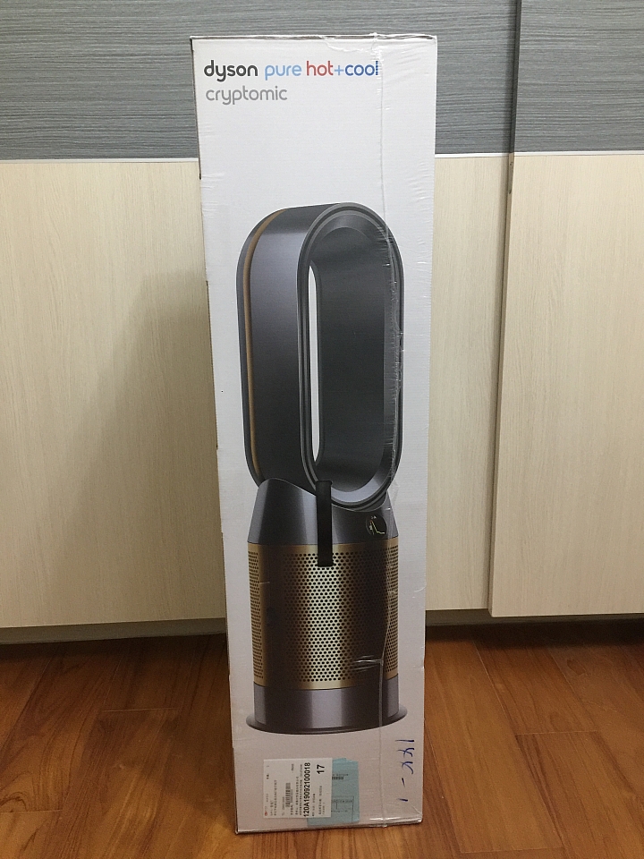 【試用】《Dyson Pure Hot + Cool Cryptomic HP06》超越捕捉的三合一劃時代空汙殺手！