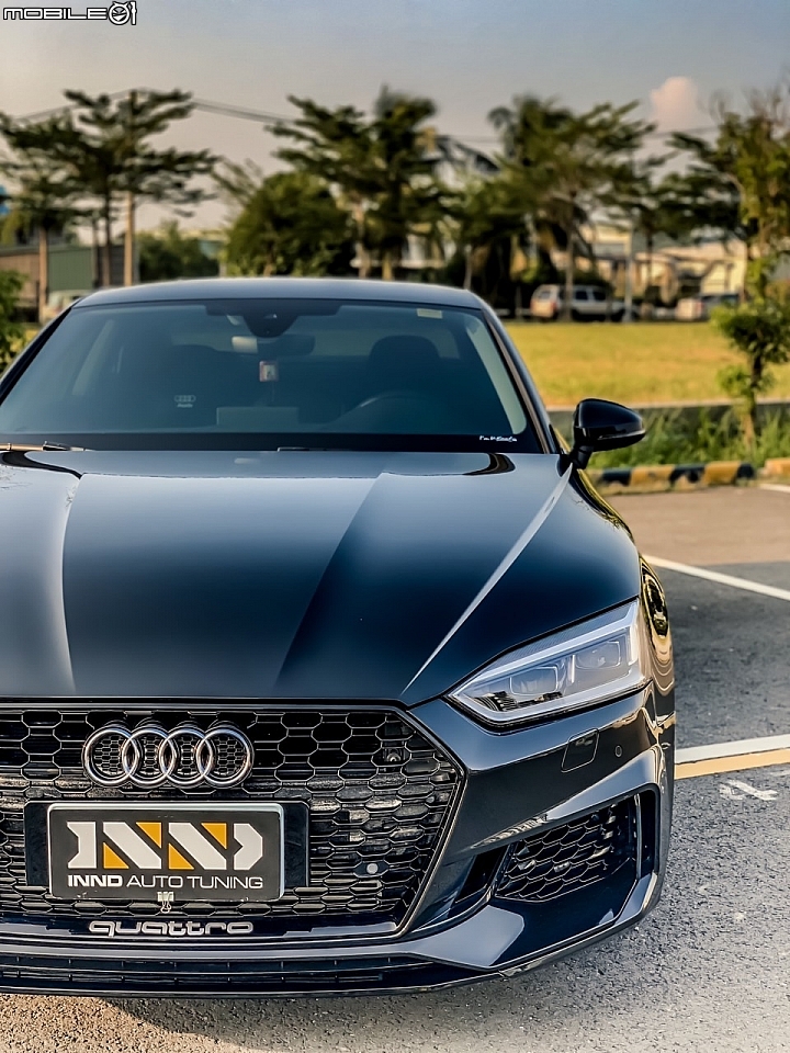【雙門轎跑】Audi A5 Coupe 開箱與個人化改裝