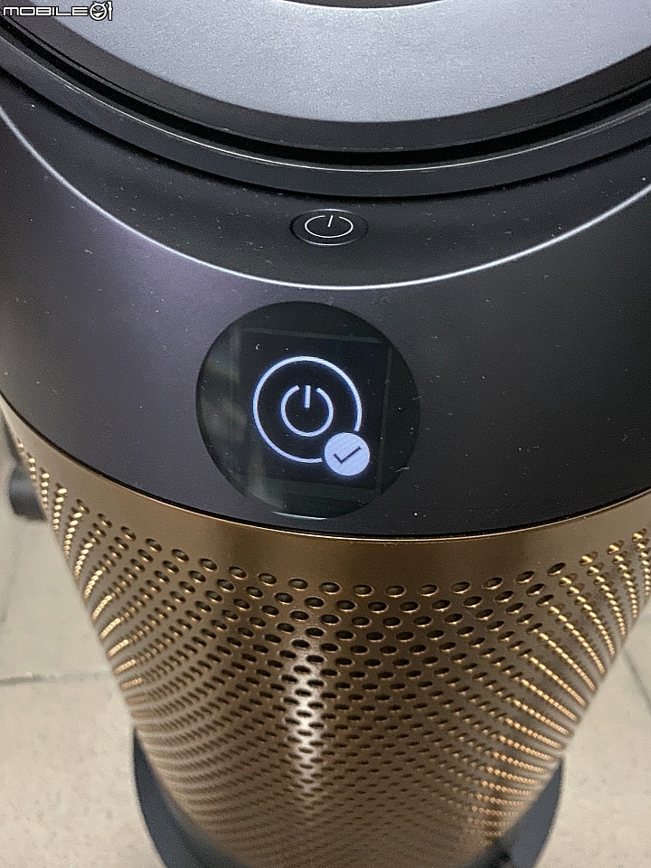《Dyson Pure Hot + Cool Cryptomic HP06》三合一涼暖智慧空氣清淨機一機多用真方便-試用心得