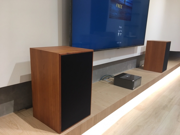 【開箱】 我，也買了 NAD  M10 － Harbeth m30 書架喇叭與NAD m10串流擴大機