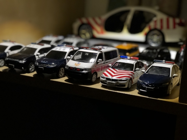 1/43 南投縣政府消防局救護車