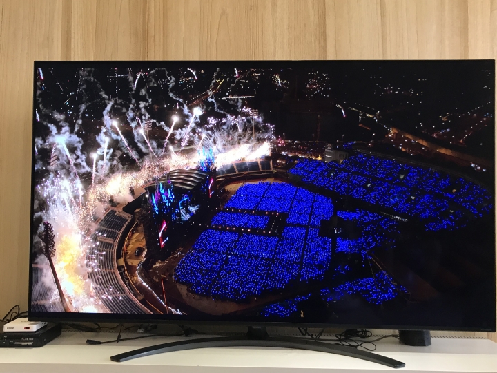 LG 65SM8600開箱