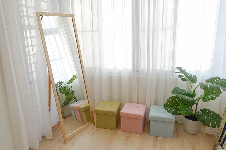 點我看大圖 【開箱】27年老屋翻新-青梅竹馬的北歐風繽紛起家厝