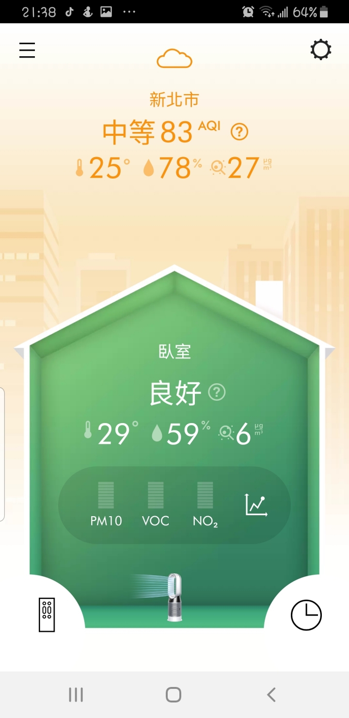 「Dyson Pure Hot + Cool Cryptomic HP06」持續給您清淨空氣的革命型風扇