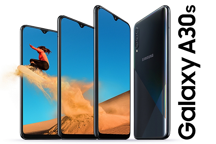 三星A系列再推萬元以下手機 Galaxy A30s三鏡頭登場