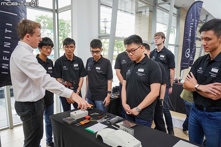 2019 Infiniti 賽車工程學院台灣小將首次參賽就奪冠!前進Renault F1車隊實習!