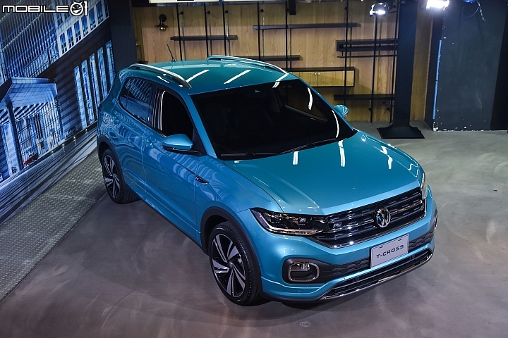 【採訪】Volkswagen跨界休旅T-Cross賞車實拍,時尚外表搭配實用空間發揮!