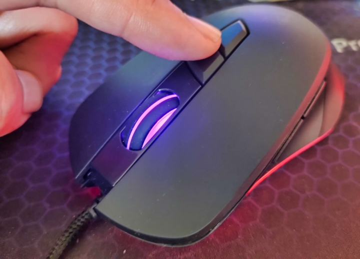 全新旗艦級RGB電競滑鼠 LEXMA G96開箱介紹