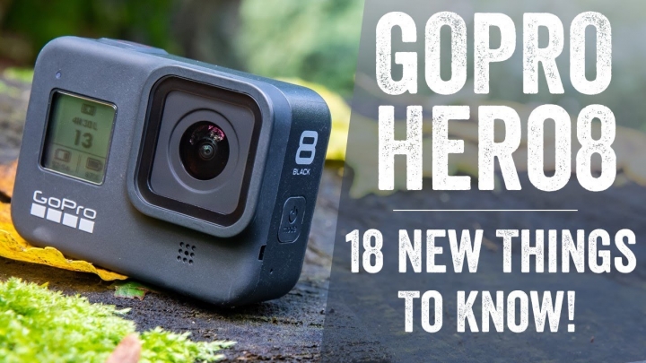 關於「GoPro Hero 8 Black」18件你需要知道的事！！！