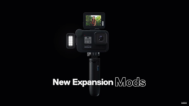 【快訊】GoPro Hero 8、GoPro Max來了!擴充性更強、畫面更穩定!
