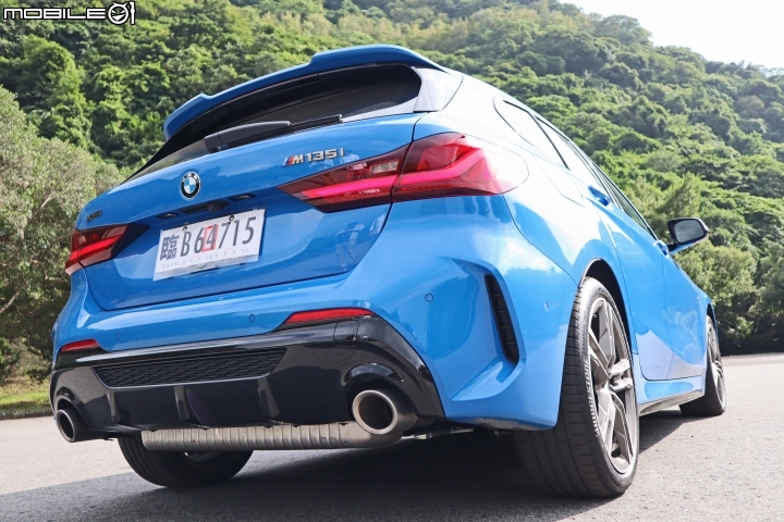 BMW M135i xDrive (F40)試駕;告別後驅、迸出全新滋味!