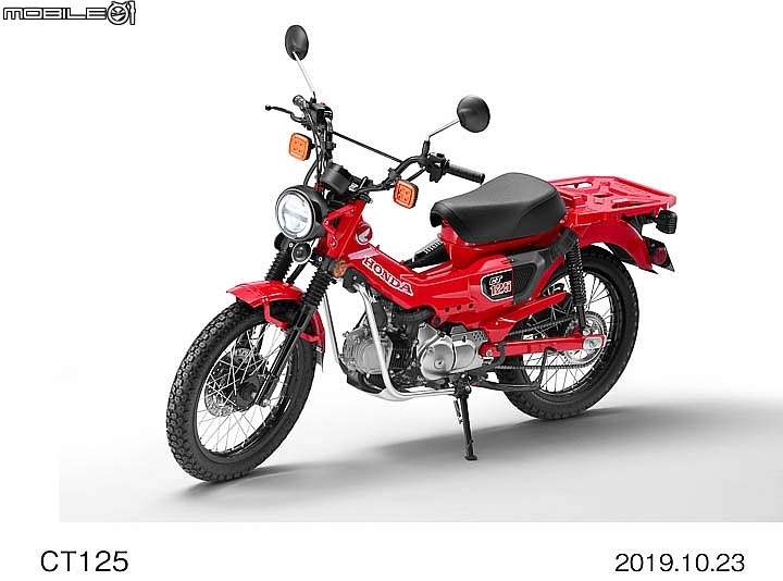 【TMS2019】HONDA CT125 跨界小狼東京車展首發！Cub 家族百變新樣貌！